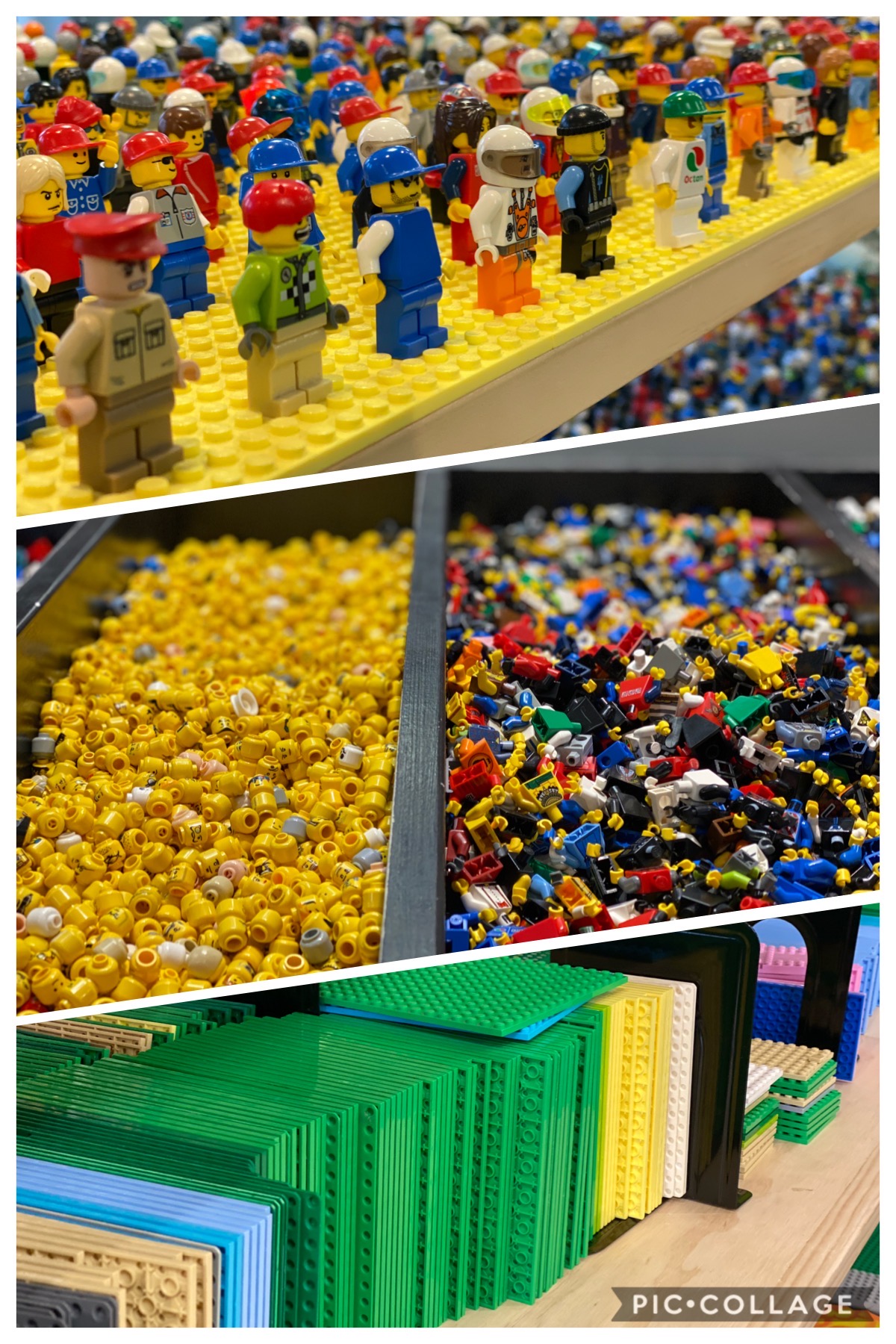 Lego Minifig Store