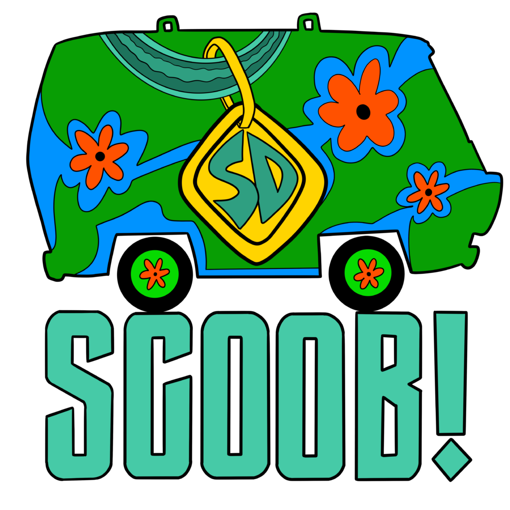 Scoob! Movie Review Fan Art with Van SD