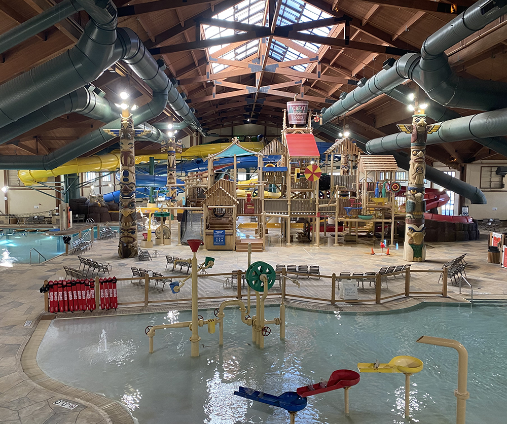 Family Fun At Great Wolf Lodge Adventures From Kansas