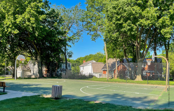 Full Court Basketball at Lenexa Park