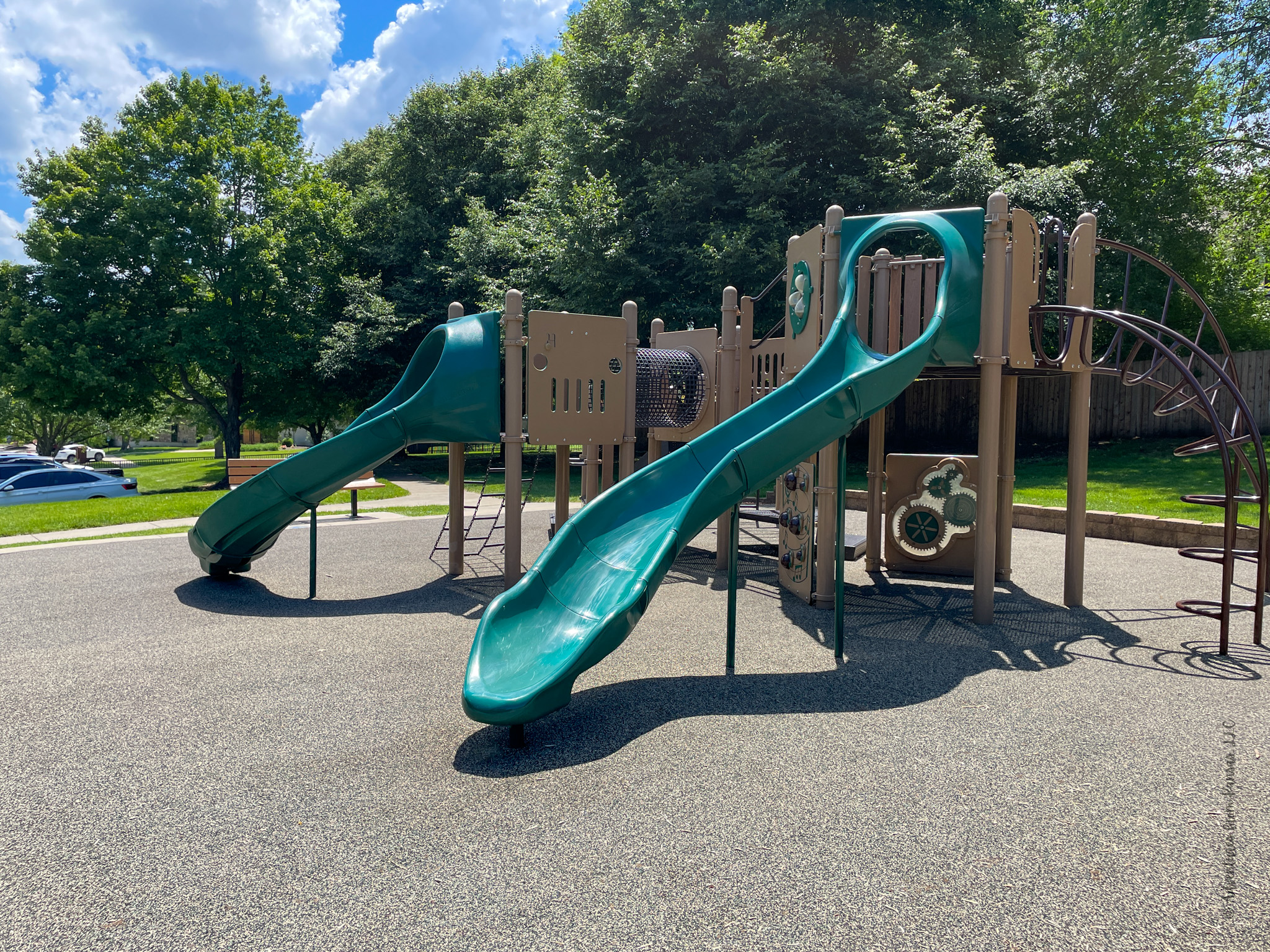 Playground at Bois D'Arc Park