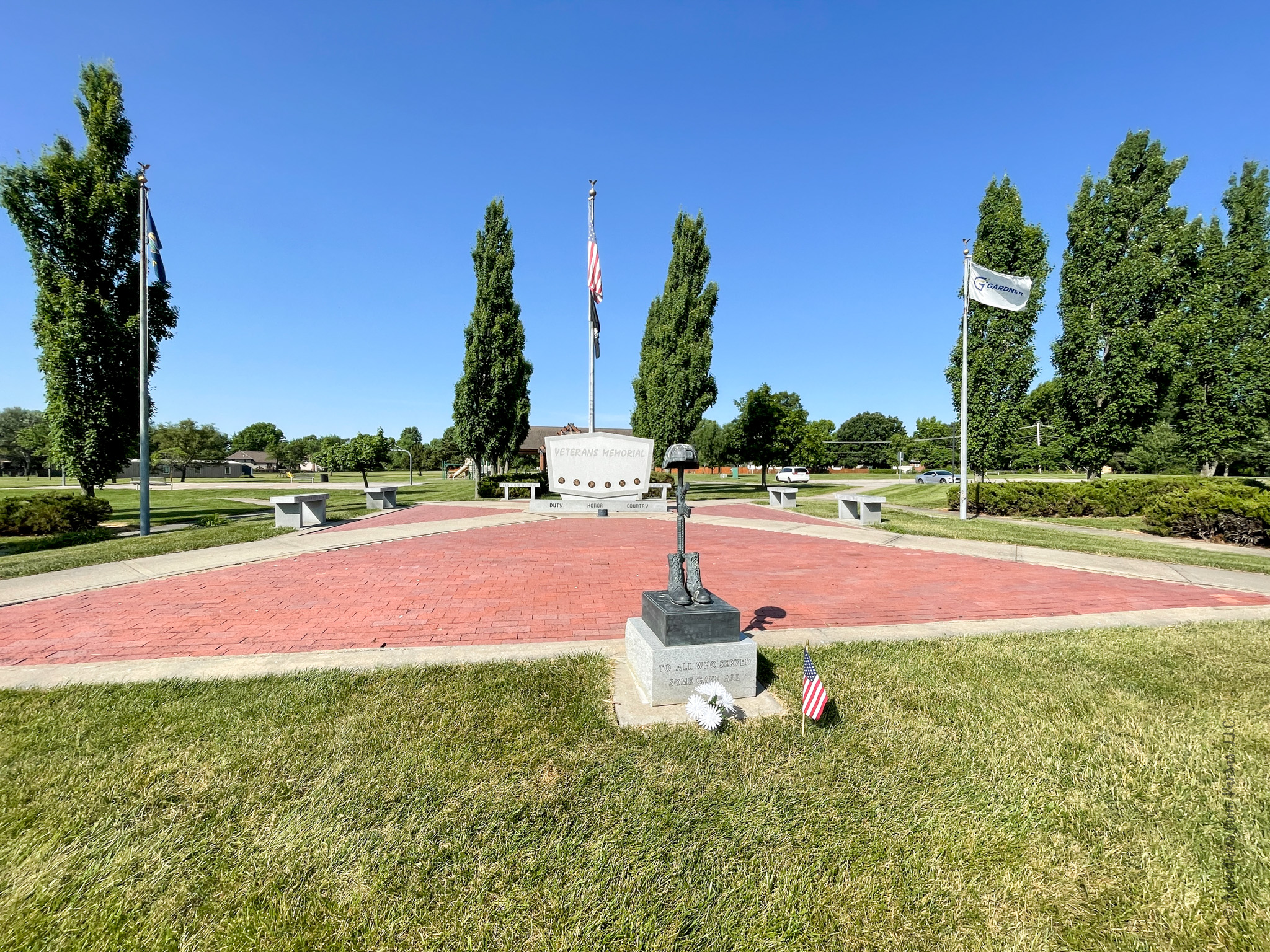 Veterans Memorial Park Adventures From Kansas