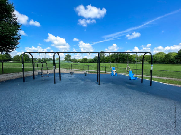 swings for infants and inclusive Leawood 