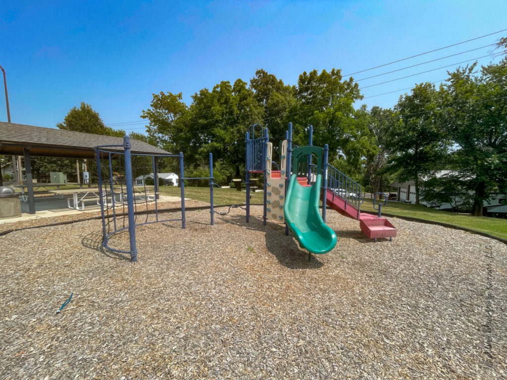 Playground at DeSoto Community Center