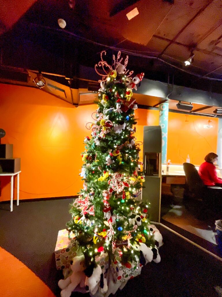 Christmas Tree in Lobby